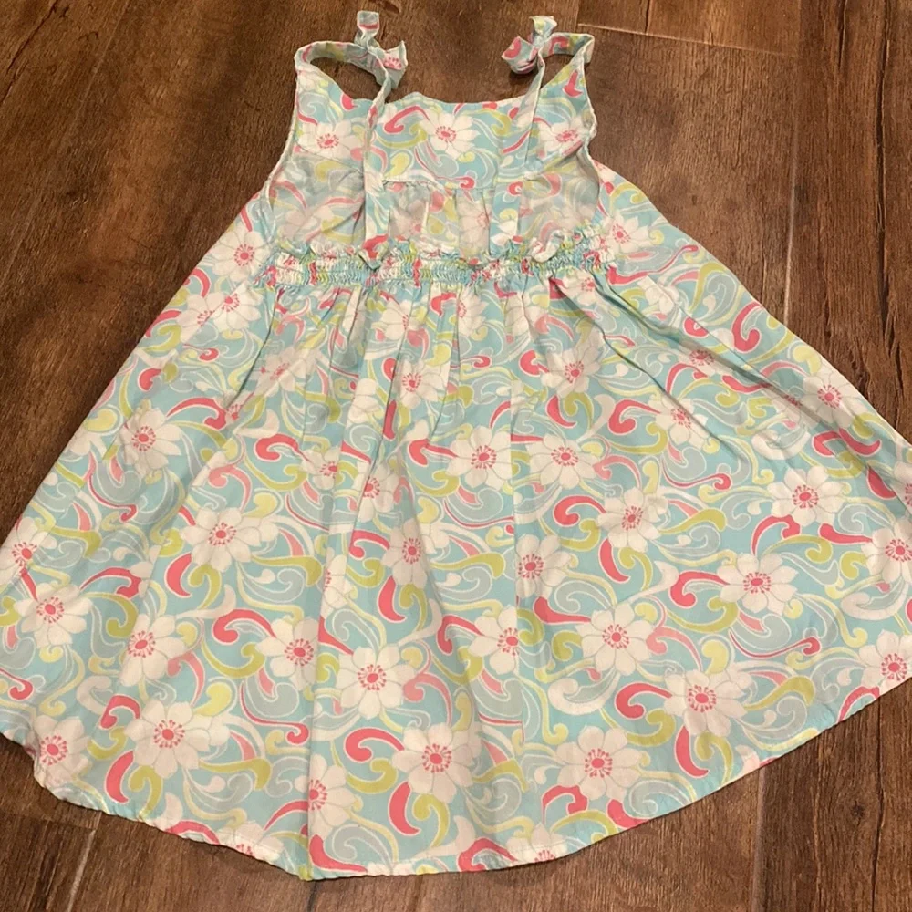 Gymboree Smocked Baby Doll Tank Top